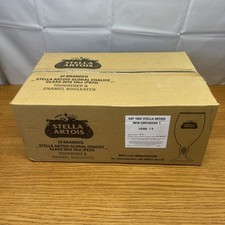 24x Stella Artois Half Pint Chalice Glasses 10oz Brand New