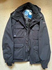 Animal snowboarding black jacket size S in very good condition