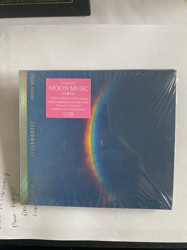 Coldplay moon music first - music,