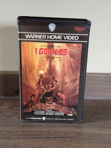 The goonies vhs italian - the,
