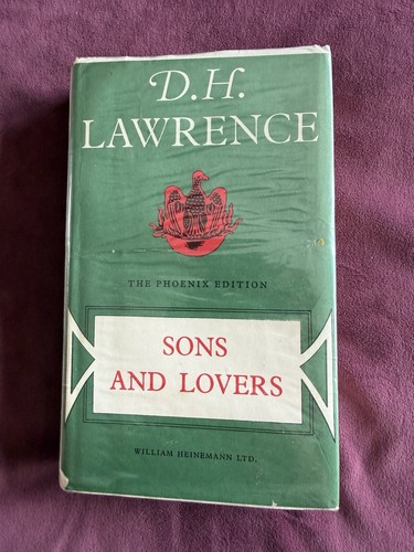 Lawrence sons lovers - d.h.,