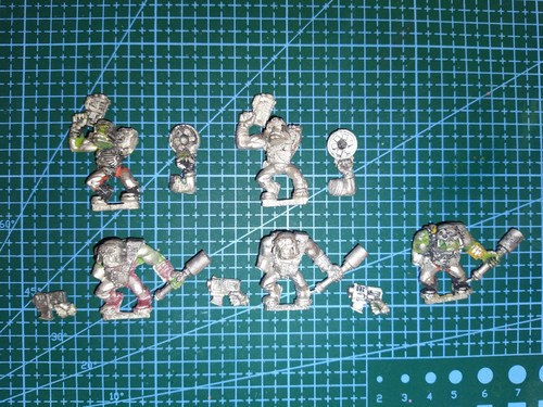 Warhammer 40k ork tankbusta - 40k,