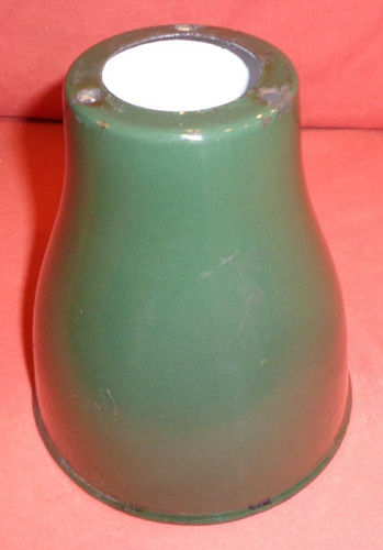 Vintage green enamel - vintage,