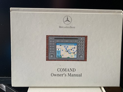 Mercedes benz comand - mercedes-benz, sat