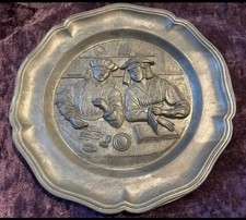 Vintage Norleans Pewter Plates