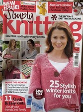 Simply Knitting No. 60 Nov