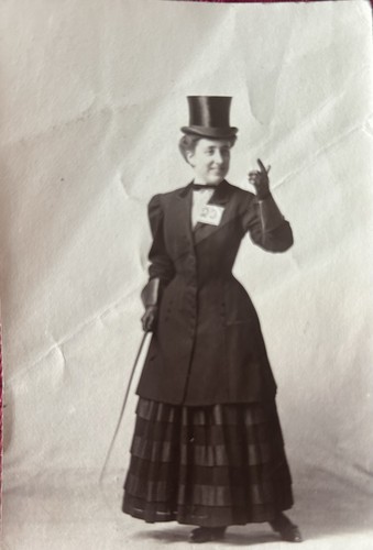 Antique platinotype photo - platinotype,