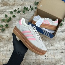 Adidas Gazelle Bold Cream Pink