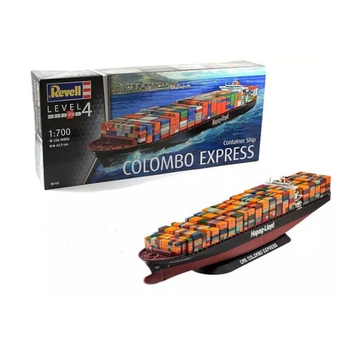 Revell container ship colombo - ship,