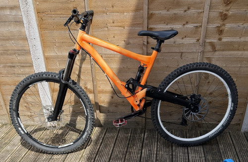 Commencal orange black full - commencal,