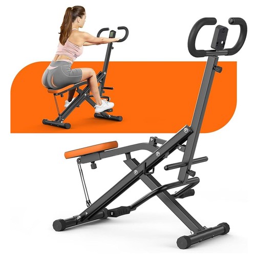 Squat machine with - machine,