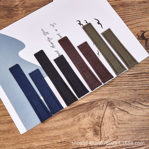 Quality canvas watch straps - canvas,