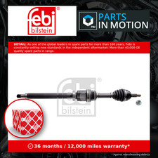 Drive Shaft Front Right 193766
