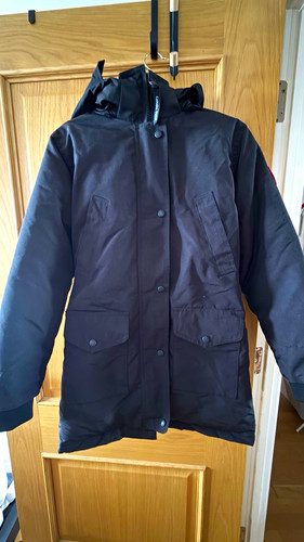 Canada gose black hooded - canada,