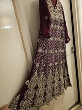 Women 3 Piece Asian party/wedding Dress Size S/M