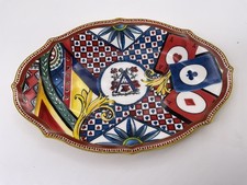 Baci Milano Plate / Ace Plate - Playing Cards - Boxed And Perfect