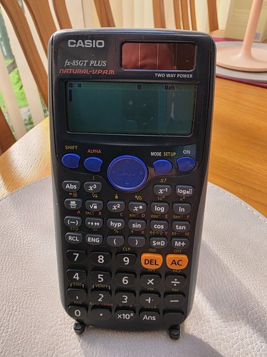 Casio 85gt plus - fx-85gt, scientific