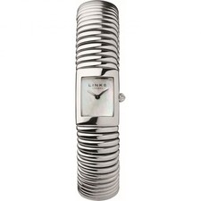 LINKS OF LONDON Ladies Silver Stainless Steel Sweetie Braclet Watch M NEW