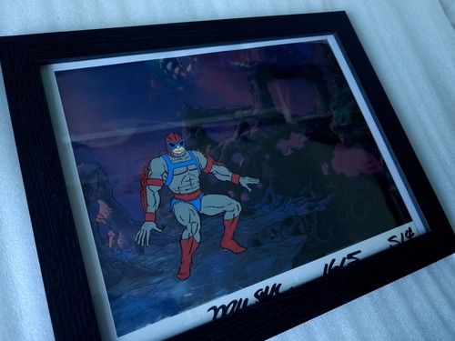 Man motu vintage animation - he-man,