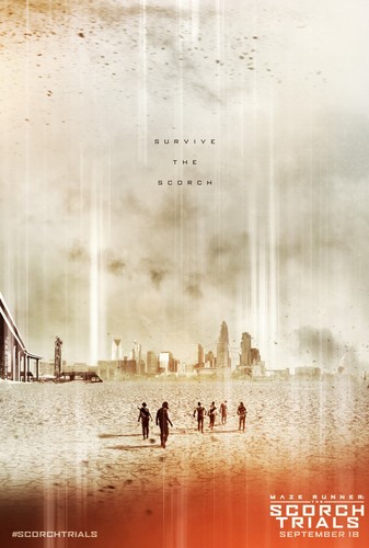 Maze runner the scorch trials - maze,