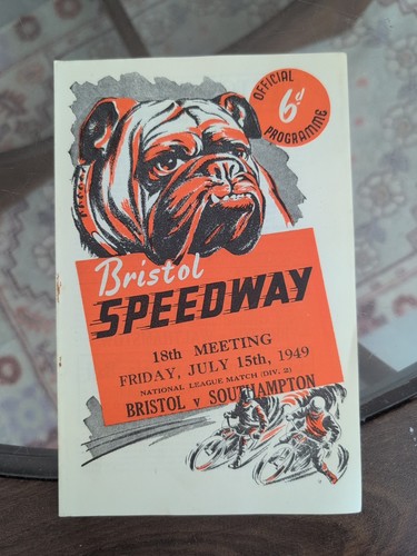 Bristol southampton speedway - bristol,