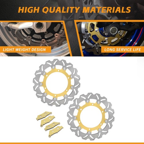 Front brake discs pads for - brake,