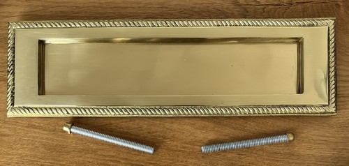 Polished brass georgian - brass,