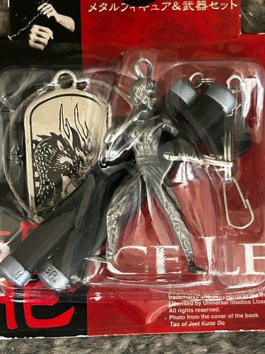 Bruce lee metal - metal, set