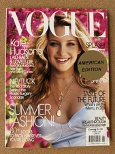 VOGUE US Magazine Kate Hudson