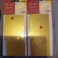 Avec Embroidery Pricking