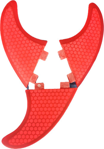 Surfboard fins honeycomb - fins,