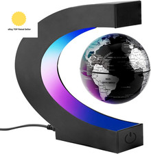 Floating World Globe with