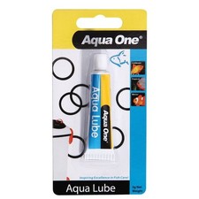 Aqua One Lube Silicone Lubricant 5g for Aquarium Equipment O Ring & Moving Parts