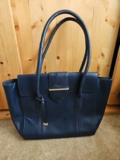 Radley Shoulder Bag New In Navy Blue