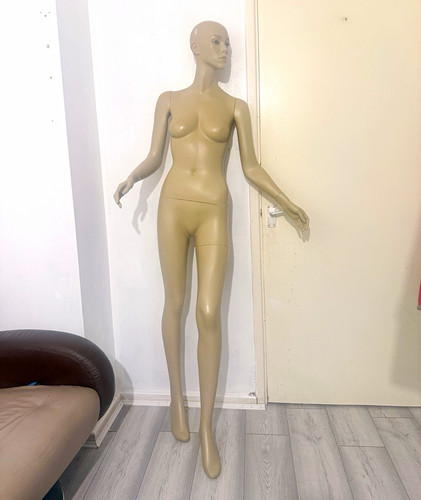 Female full body - full, realistic