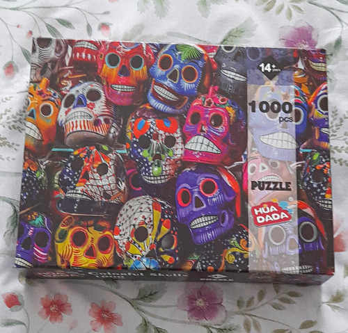 Hua dada h010 skulls - dada,