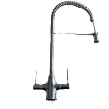 Blanco Semi‑Pro Spring Kitchen Tap – Chrome Pull‑Out – Ex‑Display – RRP £325