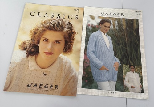 Vintage jaeger knitting - vintage,