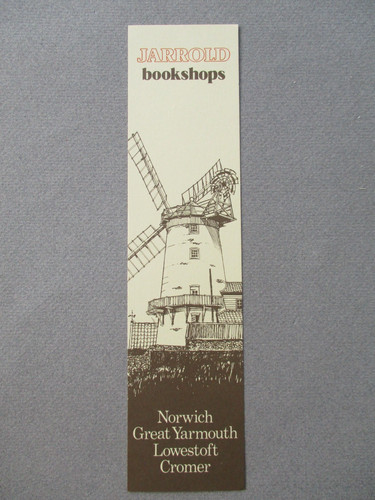Bookmark bookshop jarrold - bookshop,