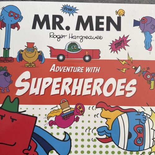 Men adventure with - mr,