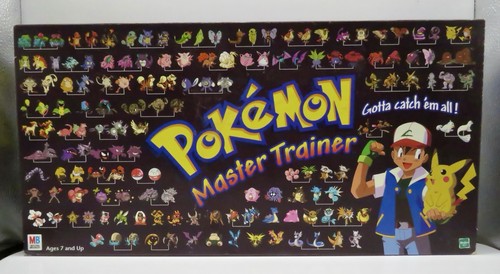 Vintage pokemon master trainer - vintage,