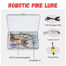 Robotic USB Fishing Lure Pike