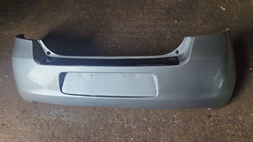 Toyota yaris mk2 2008 - yaris, rear