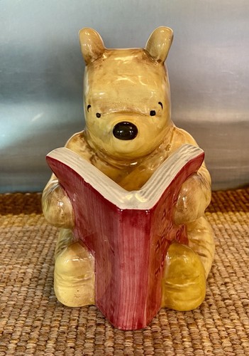 Vintage ceramic figurine bank - vintage,