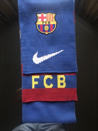 Barcelona official nike scarf - official,