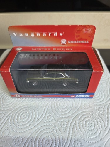 Corgi vanguards vauxhall - vauxhall, viva