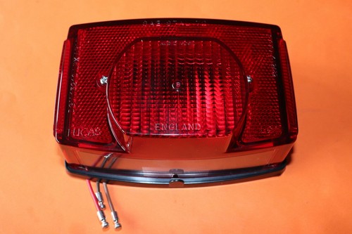 Genuine lucas triumph - triumph, bsa