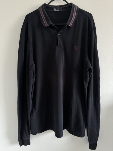 Fred perry navy blue polo - fred,