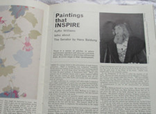 The Artist ~ 1966 Issue 423 ~