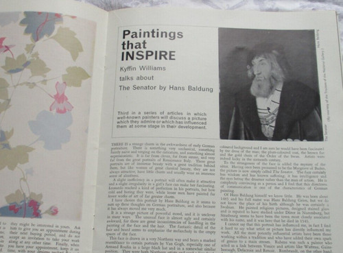 The artist 1966 issue 423 - the,